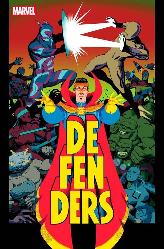 DEFENDERS #4 (OF 5)
MARVEL COMICS
(15th December 2021) DEFENDERS #4 (OF 5)
MARVEL COMICS
(15th December 2021)