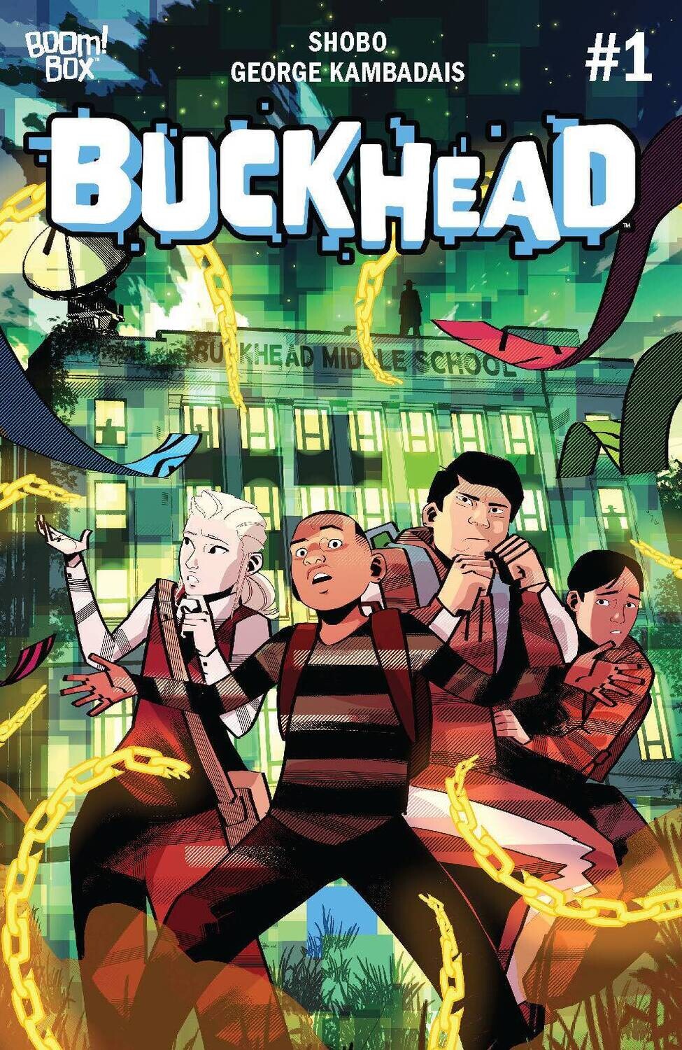BUCKHEAD #1 (OF 5) CVR A KAMBADAIS
BOOM! STUDIOS
(15th December 2021)