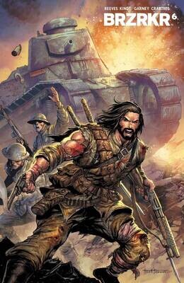 BRZRKR (BERZERKER) #6 (OF 12) CVR F 50 COPY INCV KIRKHAM (MR
BOOM! STUDIOS
(15th December 2021)