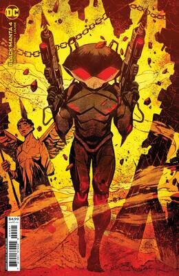 BLACK MANTA #4 (OF 6) CVR B GREENE CARD STOCK VAR
DC COMICS
(15th December 2021)