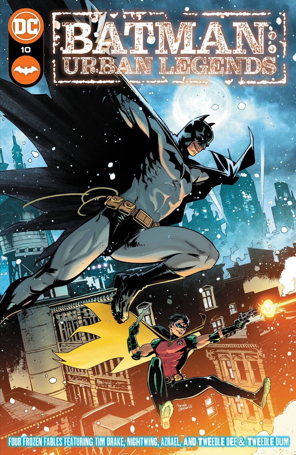 BATMAN URBAN LEGENDS #10 CVR A ORTEGA
DC COMICS
(15th December 2021)