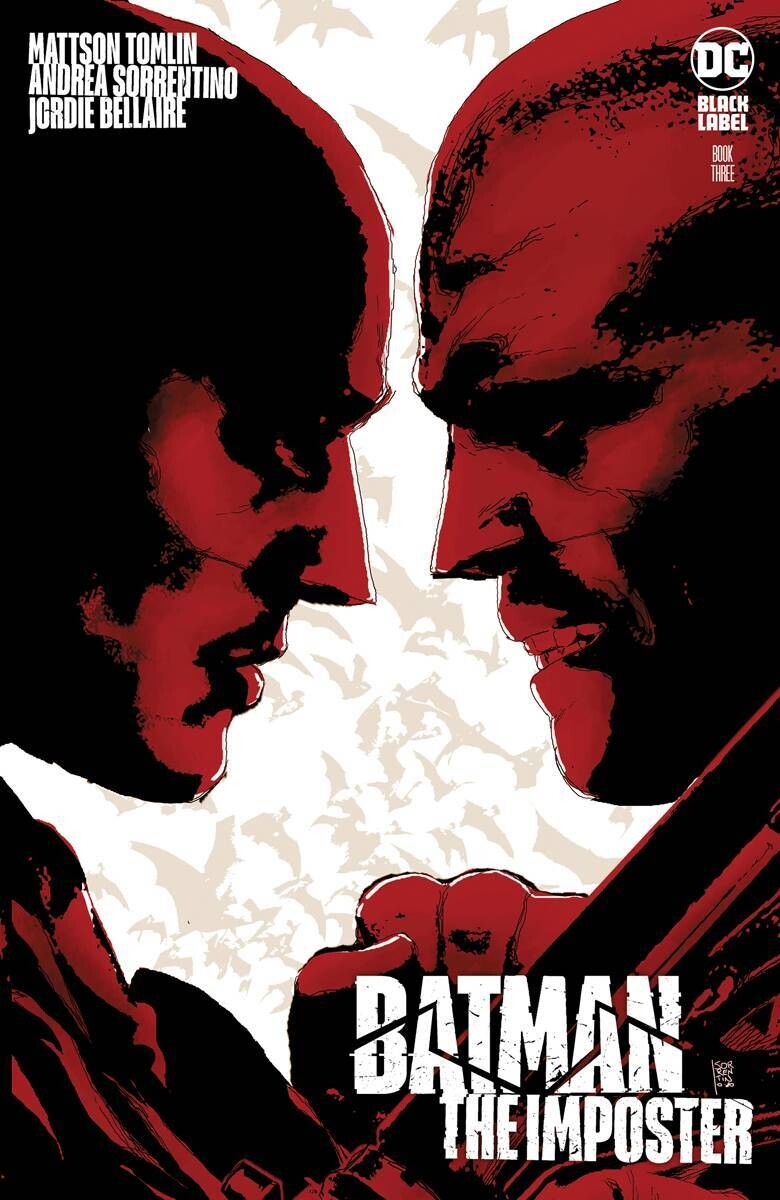 BATMAN THE IMPOSTER #3 (OF 3) CVR A SORRENTINO (MR)
DC COMICS
(15th December 2021)