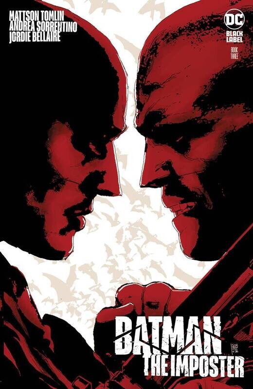 BATMAN THE IMPOSTER #3 (OF 3) CVR A SORRENTINO (MR)
DC COMICS
(15th December 2021)