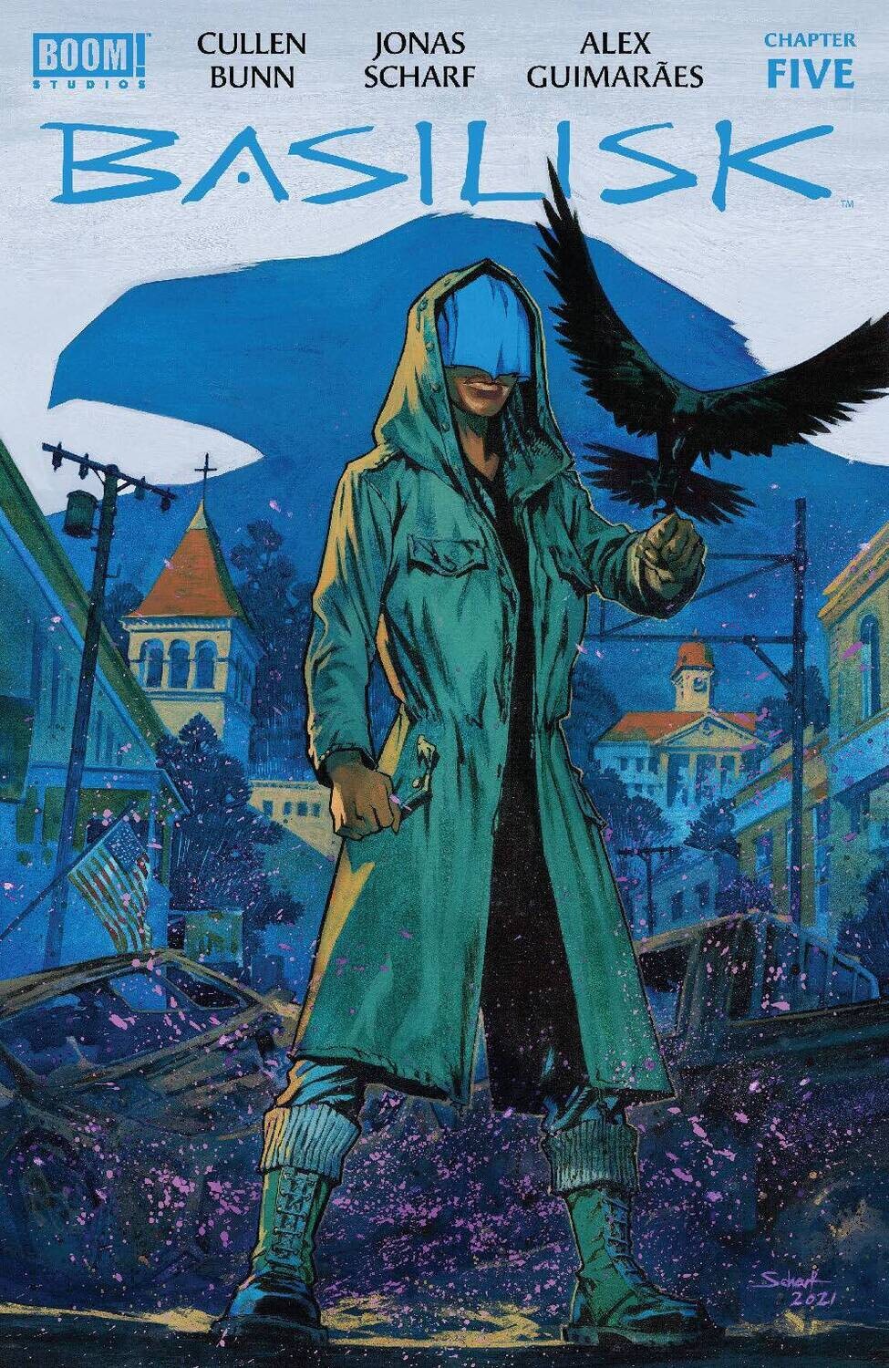 BASILISK #5 CVR A SCHARF
BOOM! STUDIOS
(15th December 2021)