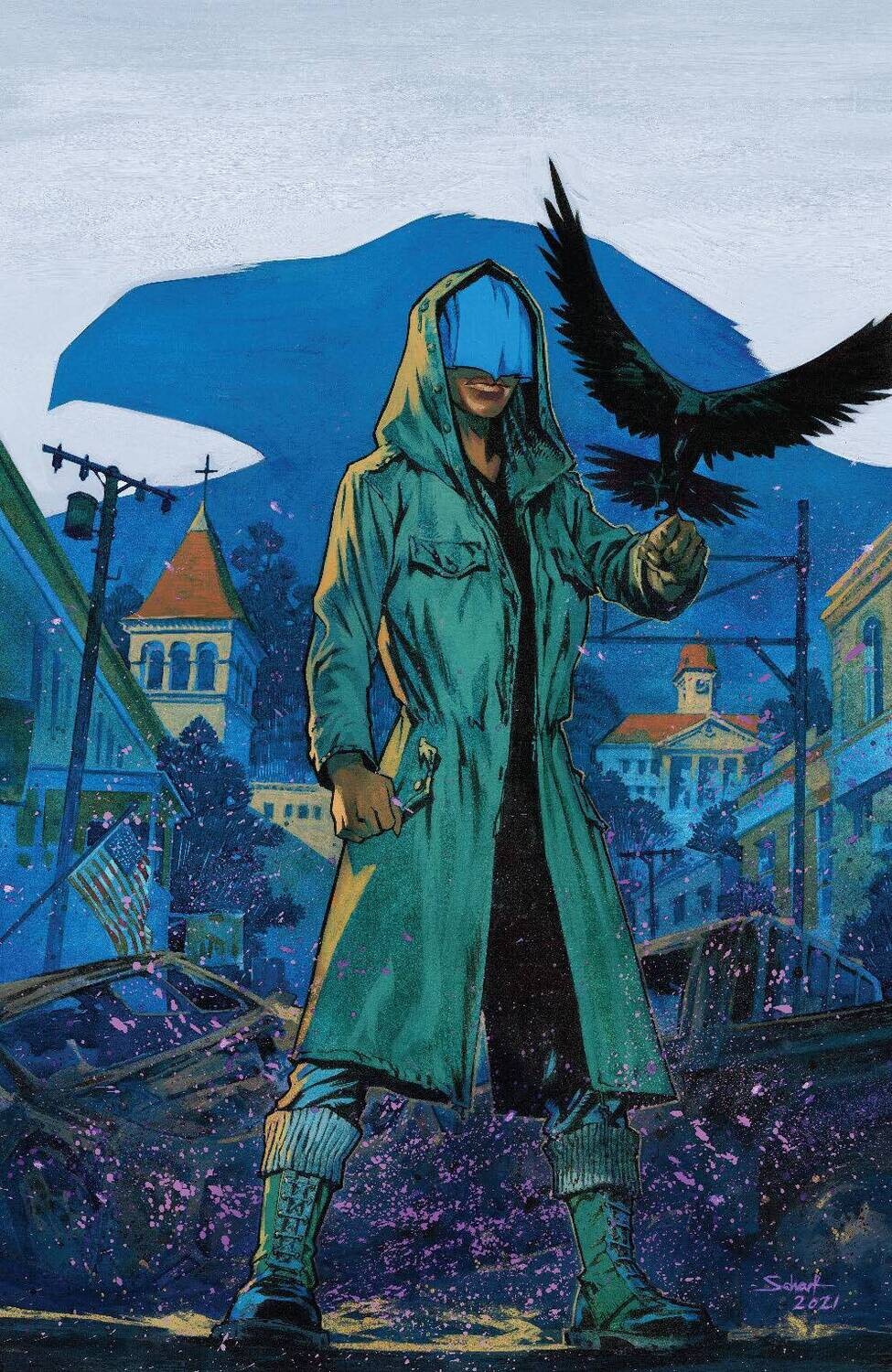 BASILISK #5 CVR E UNLOCKABLE VAR SCHARF
BOOM! STUDIOS
(15th December 2021)