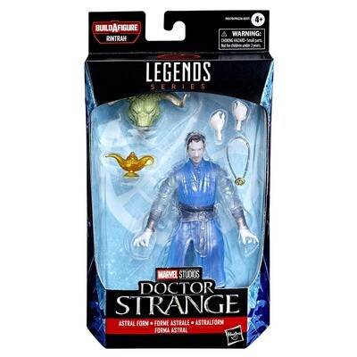 Marvel Legends 6" Doctor Strange: Multiverse of Madness WAVE 1 - Astral Form Doctor Strange (RINTRAH BAF)