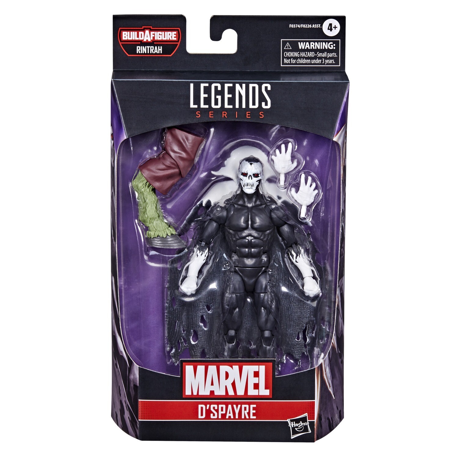 Marvel Legends 6" Doctor Strange: Multiverse of Madness WAVE 1 D’Spayre (RINTRAH BAF)