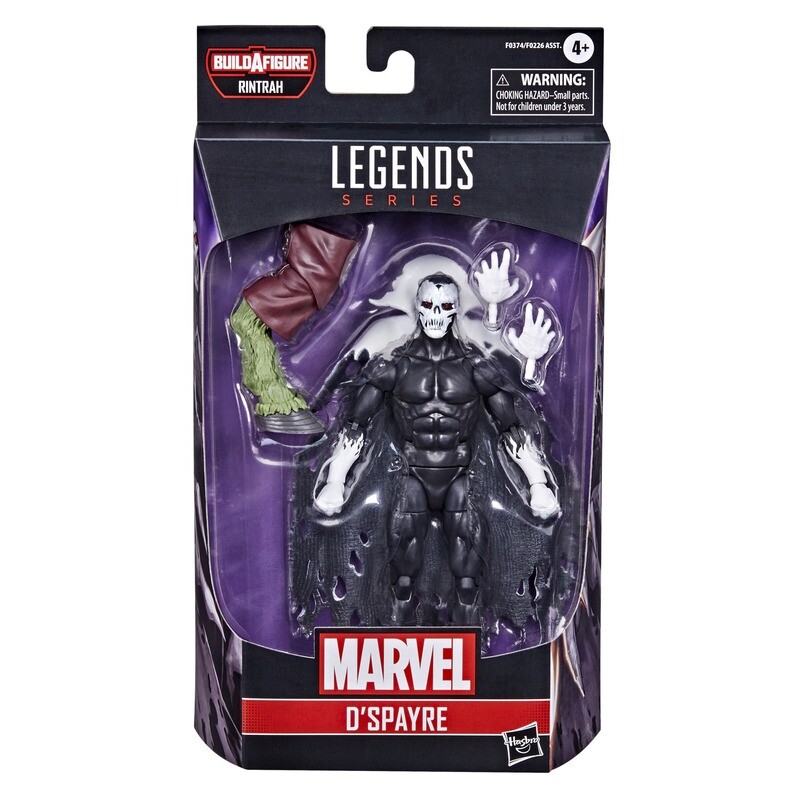 Marvel Legends 6" Doctor Strange: Multiverse of Madness WAVE 1 D’Spayre (RINTRAH BAF)