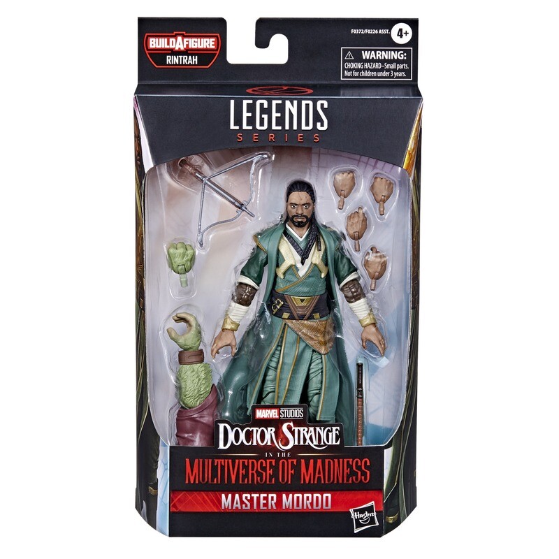 Marvel Legends 6" Doctor Strange: Multiverse of Madness WAVE 1 - Master Mordo (RINTRAH BAF)