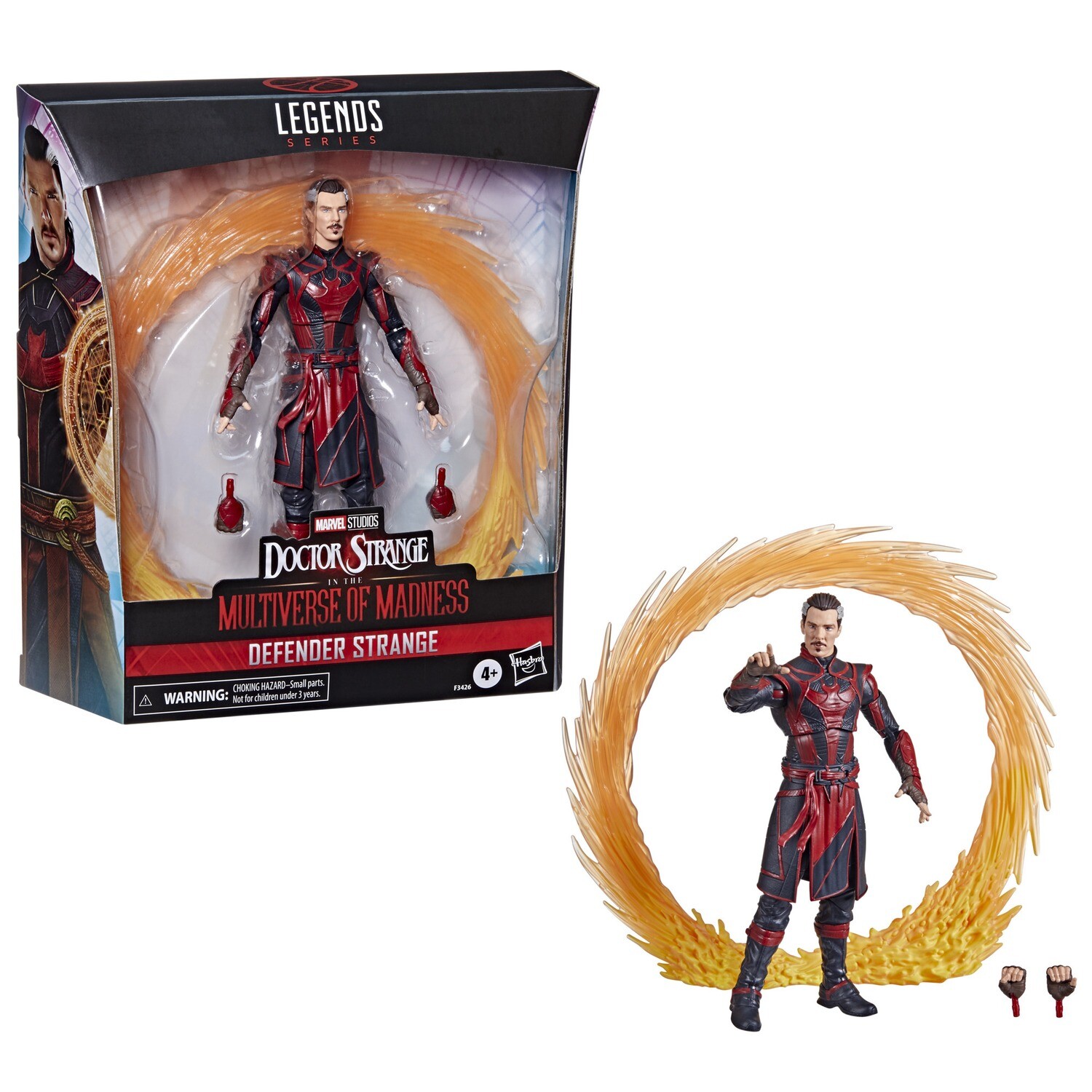 Figuras De Acción Marvel Avengers Doctor Strange Y Bruja Escarlata | Pack De 2 | 12