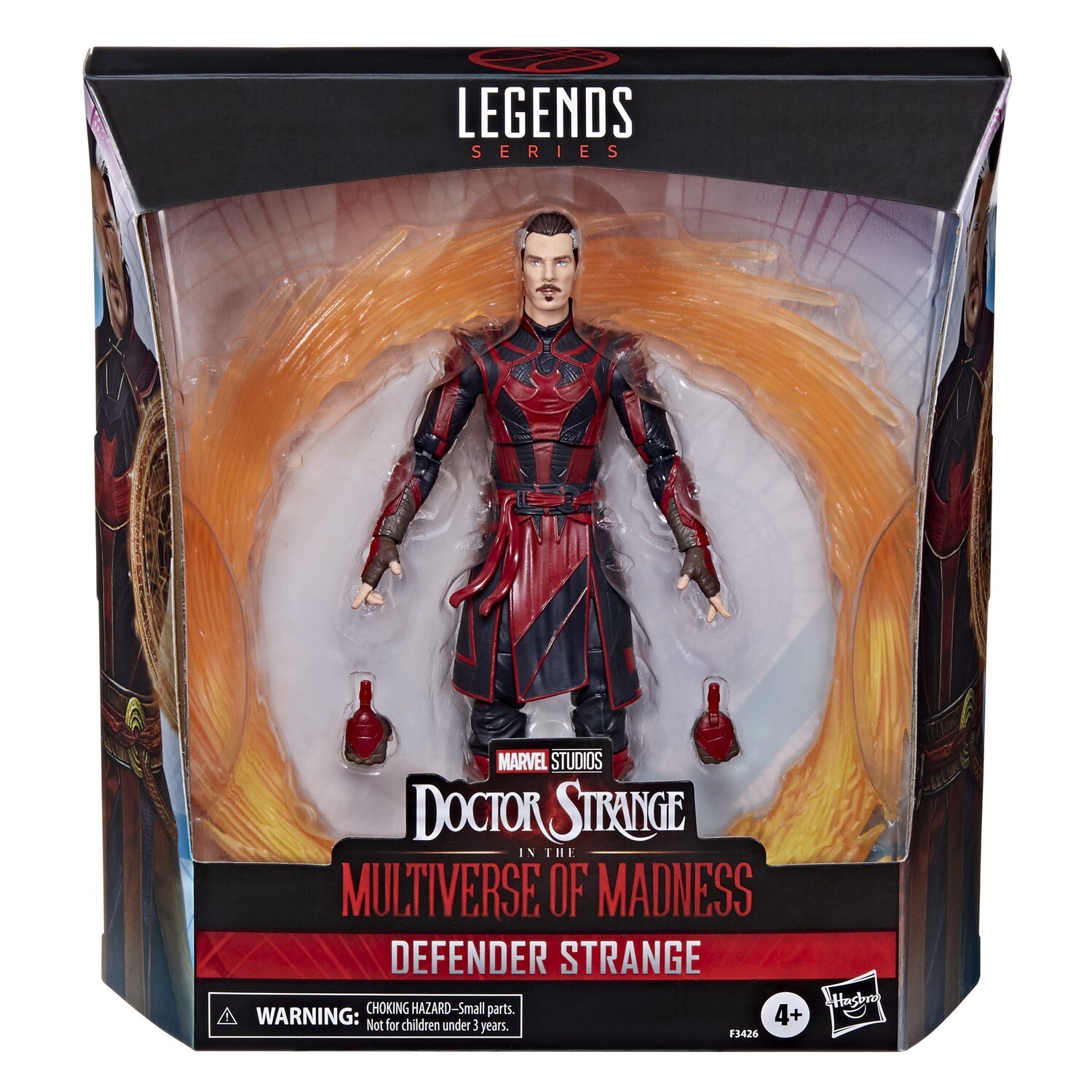Marvel Legends 6" Deluxe Doctor Strange: Multiverse of Madness - Defender Strange
