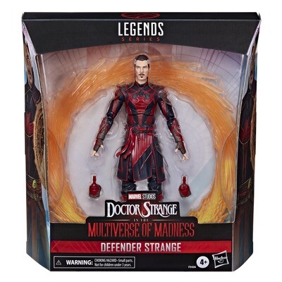 Marvel Legends 6" Deluxe Doctor Strange: Multiverse of Madness - Defender Strange