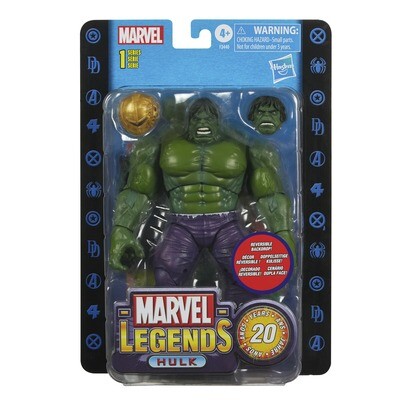 Marvel Legends Series 20th Anniversary Series 1 Hulk