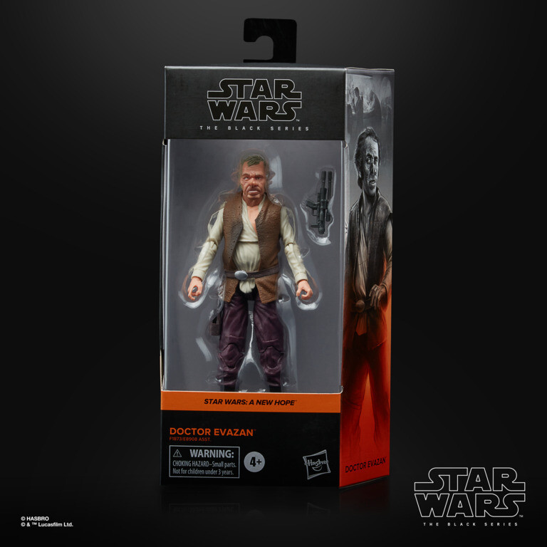 Star Wars The Black Series 6" Doctor Evazan (Wave 41)