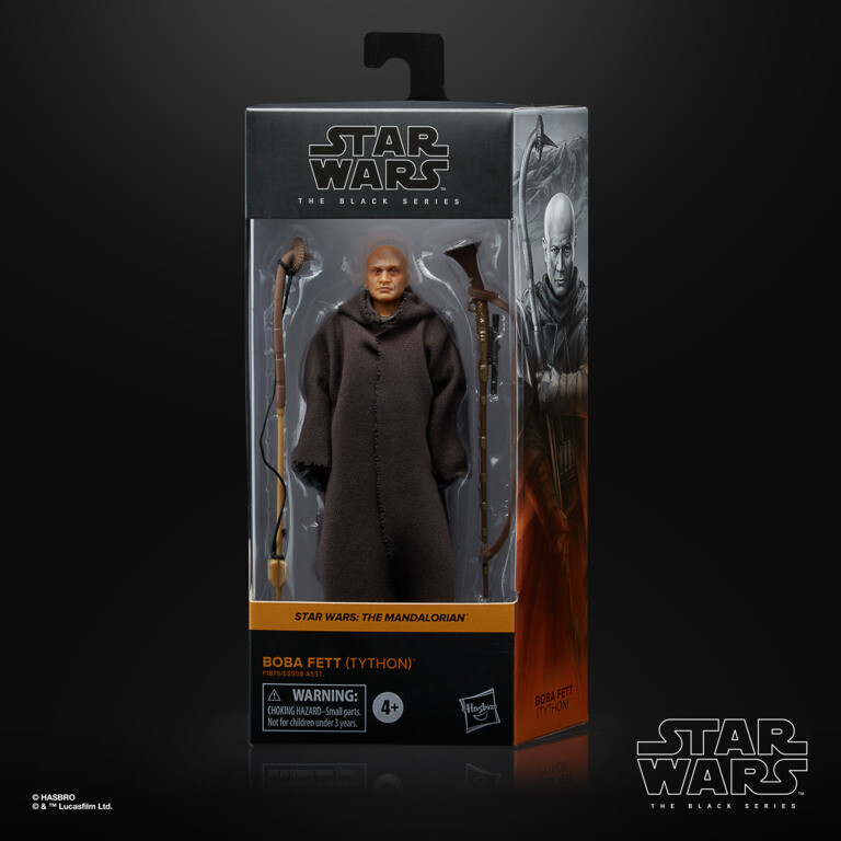 Star Wars The Black Series The Mandalorian 6" Boba Fett (Tython) (Wave 41)