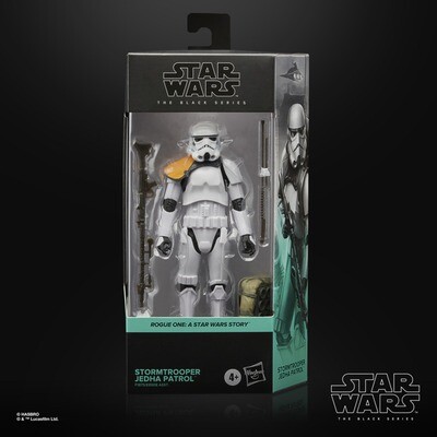 Star Wars The Black Series 6" Stormtrooper Jedha Patrol (Wave 41)