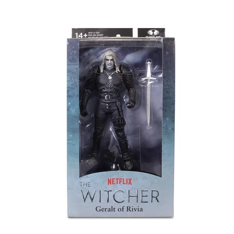 McFarlane Toys 7" The Witcher (NETFLIX TV SHOW SEASON 2) GERALT OF RIVIA (WITCHER MODE)