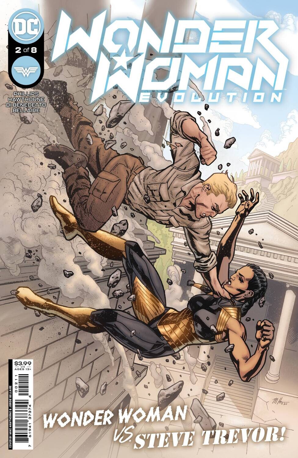 WONDER WOMAN EVOLUTION #2 (OF 8) CVR A HAWTHORNE
DC COMICS
(22nd December 2021)