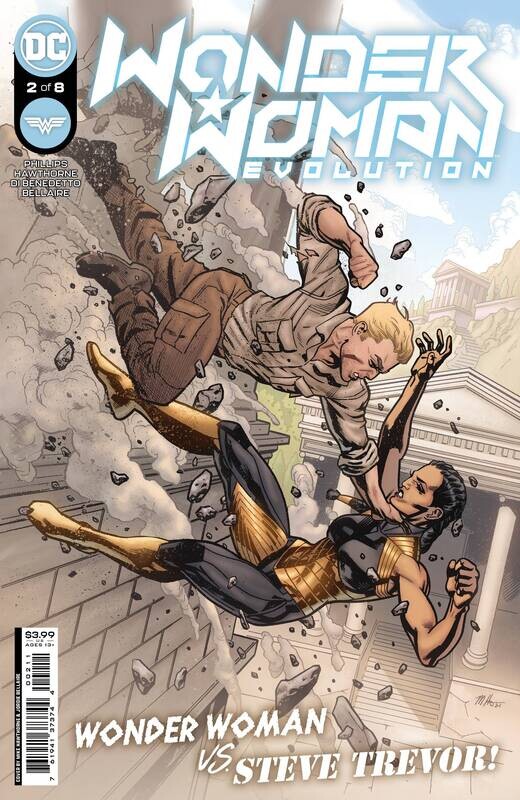 WONDER WOMAN EVOLUTION #2 (OF 8) CVR A HAWTHORNE
DC COMICS
(22nd December 2021)