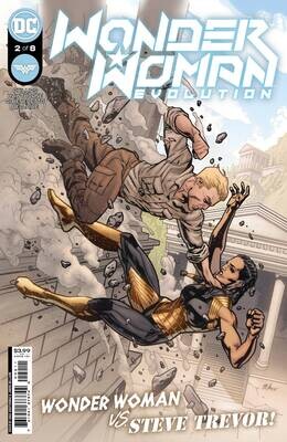 WONDER WOMAN EVOLUTION #2 (OF 8) CVR A HAWTHORNE
DC COMICS
(22nd December 2021)
