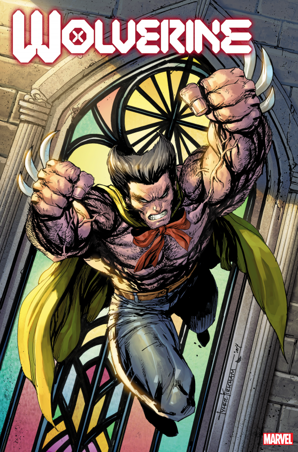 WOLVERINE #19 KIRKHAM DEVILS REIGN VILLAIN VAR (MR)
MARVEL COMICS
(22nd December 2021)