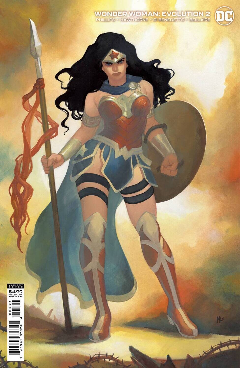 WONDER WOMAN EVOLUTION #2 (OF 8) CVR B HETRICK CARD STOCK VA
DC COMICS
(22nd December 2021)