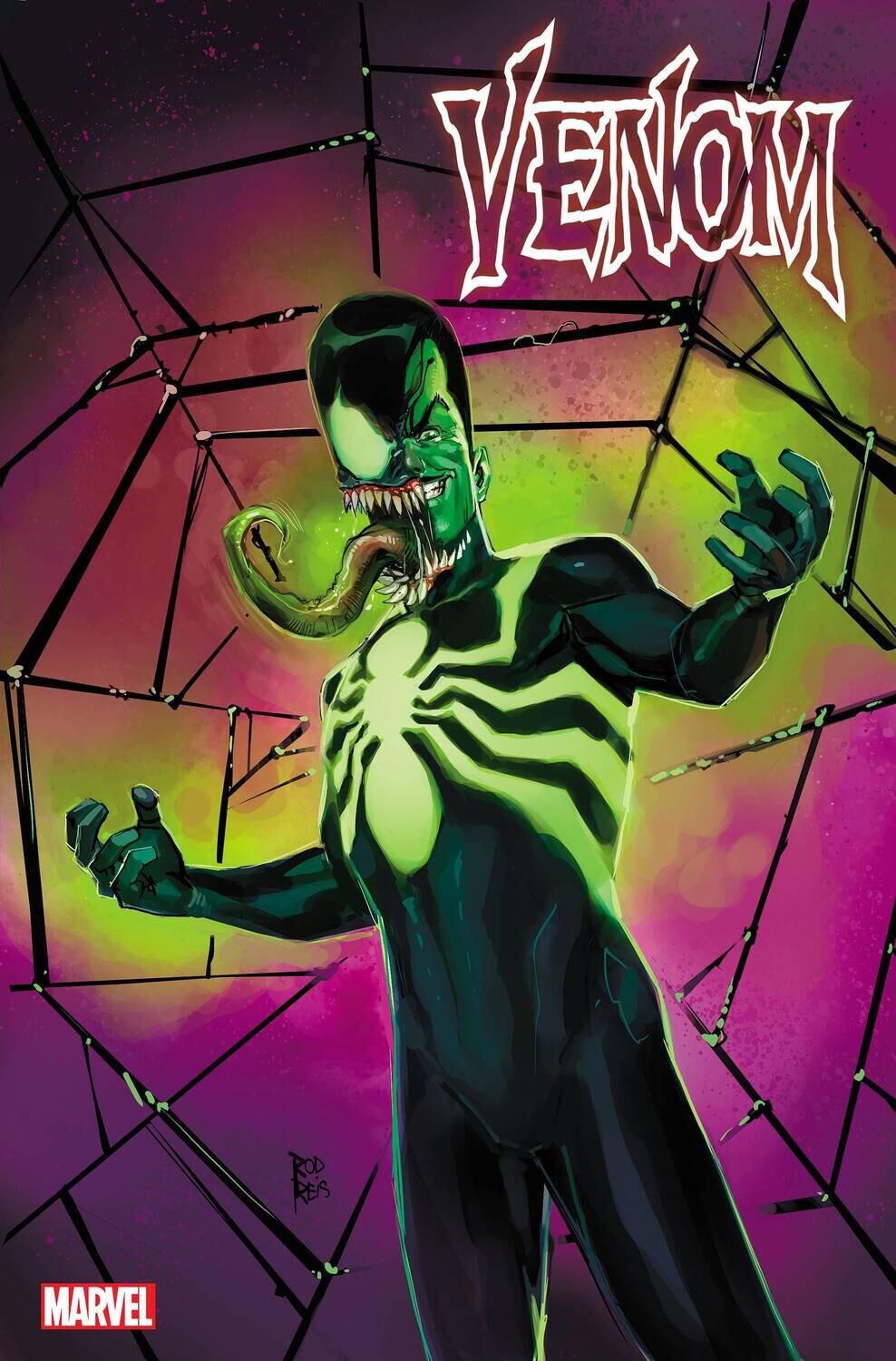 VENOM #3 DEVILS REIGN VILLAIN VAR
MARVEL COMICS
(22nd December 2021)