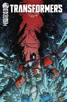 TRANSFORMERS #38 CVR A MILNE
IDW PUBLISHING
(22nd December 2021)