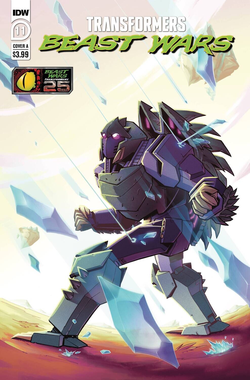 TRANSFORMERS BEAST WARS #11 CVR A VENBLU
IDW PUBLISHING
(22nd December 2021)