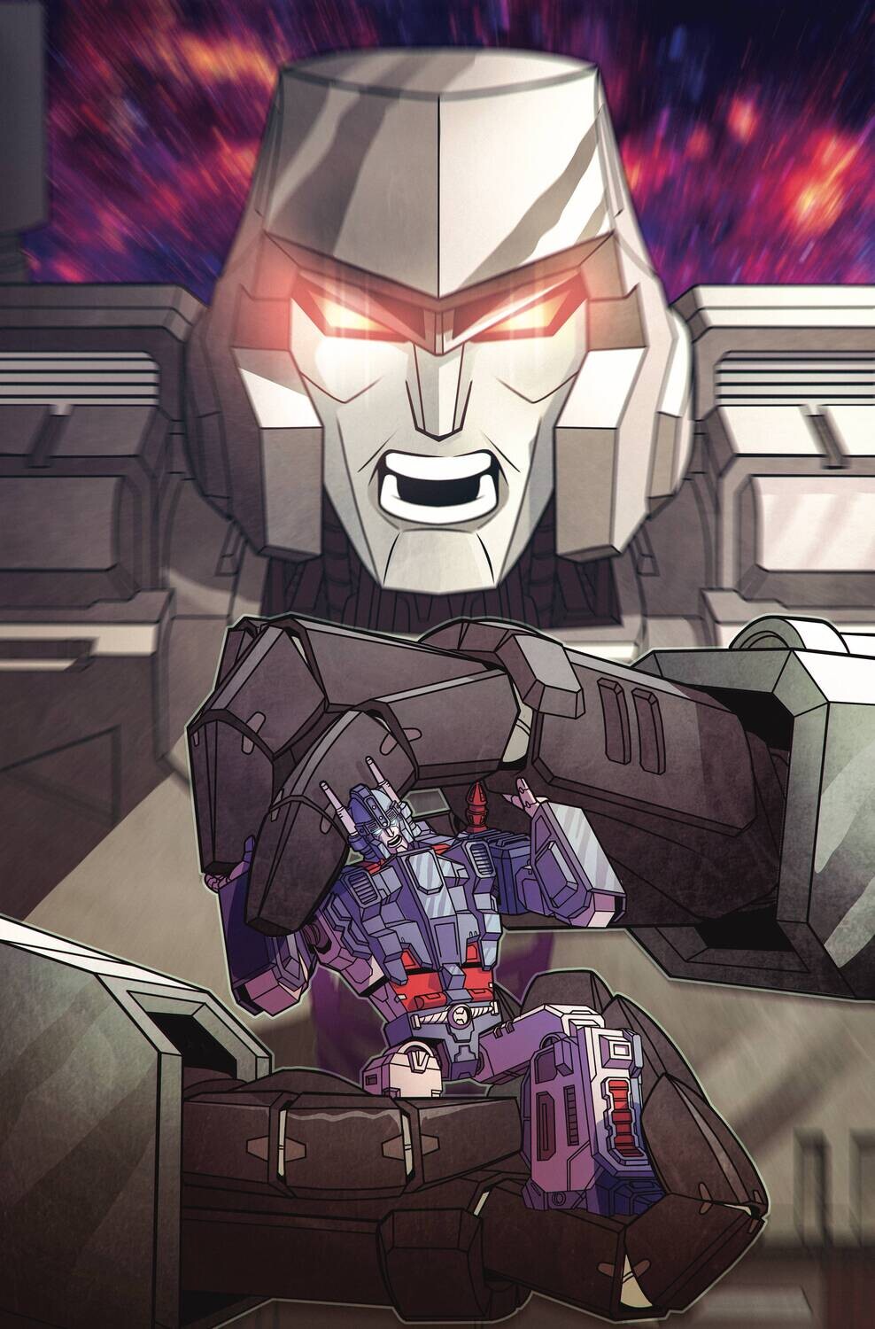 TRANSFORMERS #38 CVR B PANDA
IDW PUBLISHING
(22nd December 2021)