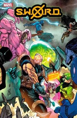 SWORD #11
MARVEL COMICS
(22nd December 2021)