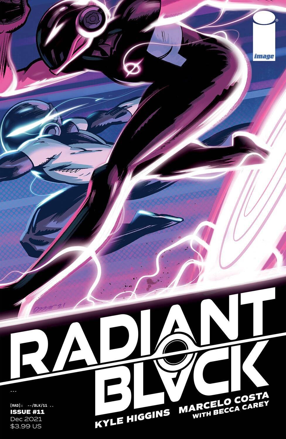 RADIANT BLACK #11 CVR A BURNETT
IMAGE COMICS
(22nd December 2021)