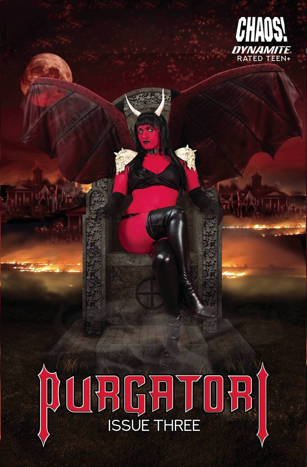 PURGATORI #3 CVR D COSPLAY
DYNAMITE
(22nd December 2021)