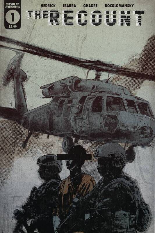 RECOUNT #1 3RD PTG
SCOUT COMICS
(22nd December 2021)