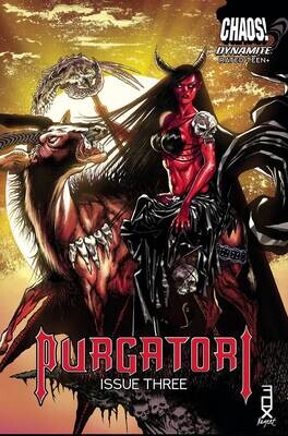 PURGATORI #3 CVR C FOX
DYNAMITE
(22nd December 2021)