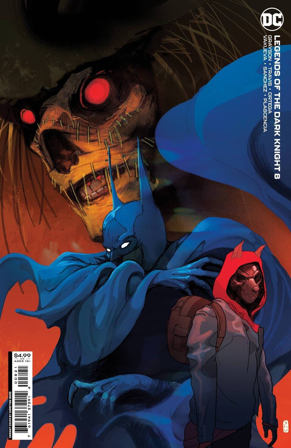 LEGENDS OF THE DARK KNIGHT #8 CVR B WARD CARD STOCK VAR
DC COMICS
(22nd December 2021)