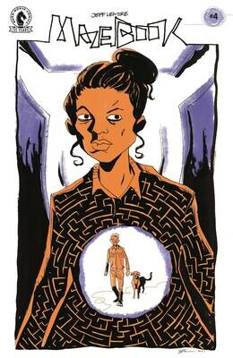 MAZEBOOK #4 (OF 5) CVR A LEMIRE
DARK HORSE COMICS
(22nd December 2021)