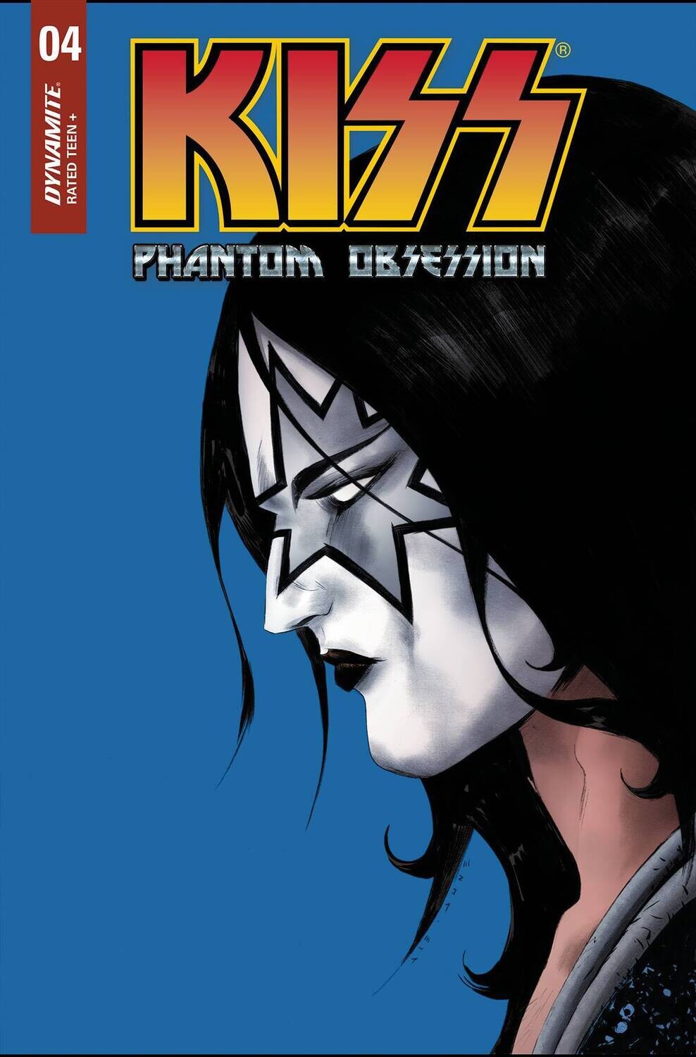 KISS PHANTOM OBSESSION #4 CVR A LEE
DYNAMITE
(22nd December 2021)