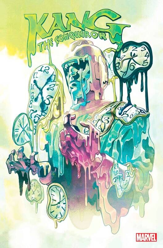 KANG THE CONQUEROR #5 (OF 5)
MARVEL COMICS
(22nd December 2021)