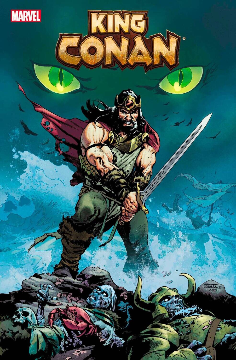 KING CONAN #1 (OF 6)
MARVEL COMICS
(22nd December 2021)