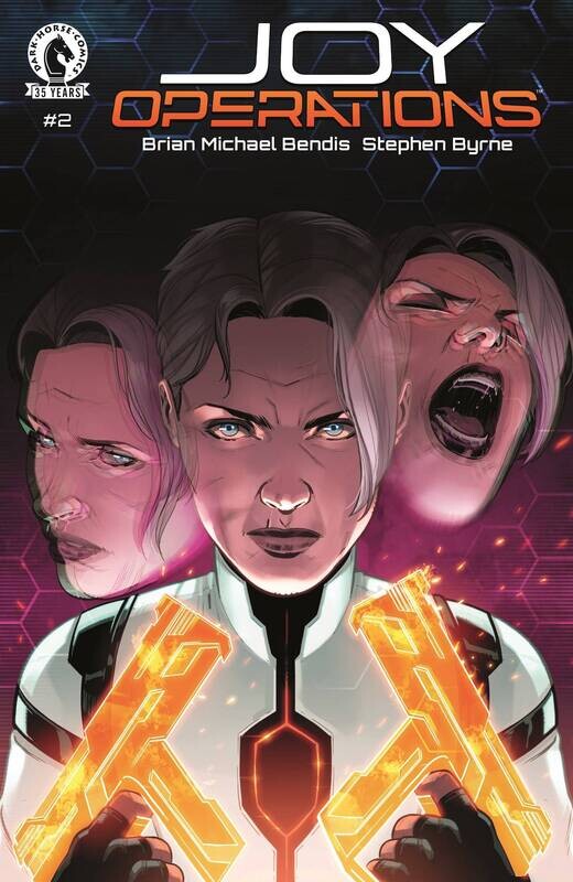 JOY OPERATIONS #2 (OF 5) CVR A BYRNE
DARK HORSE COMICS
(22nd December 2021)