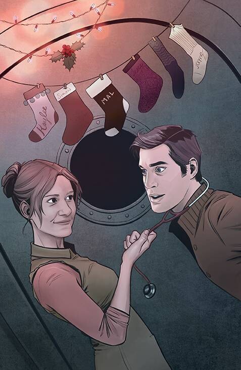 FIREFLY HOLIDAY SPECIAL #1 CVR F UNLOCKABLE VAR YARSKY
BOOM! STUDIOS
(22nd December 2021)