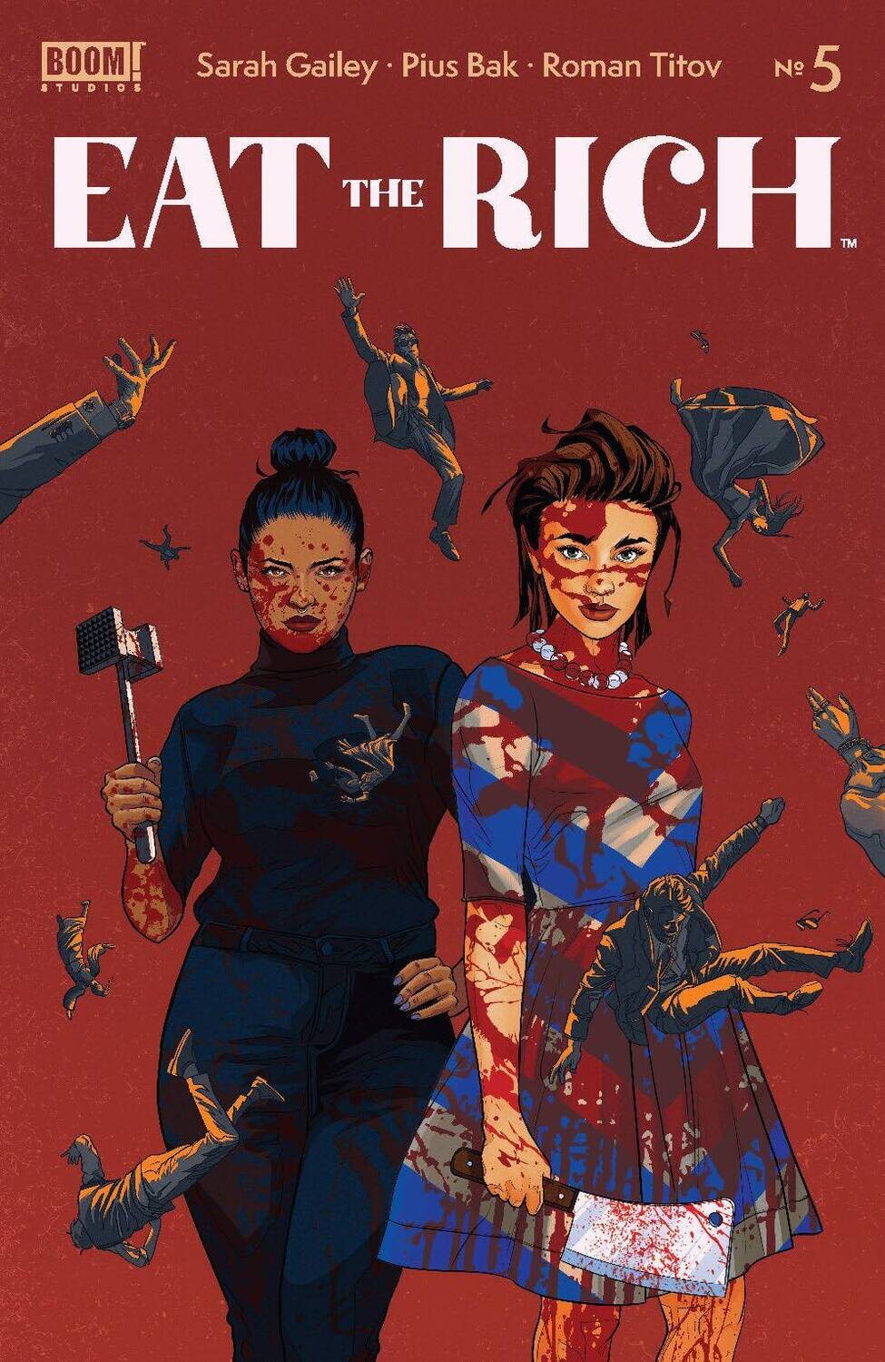 EAT THE RICH #5 (OF 5) CVR A TONG (MR)
BOOM! STUDIOS
(22nd December 2021)