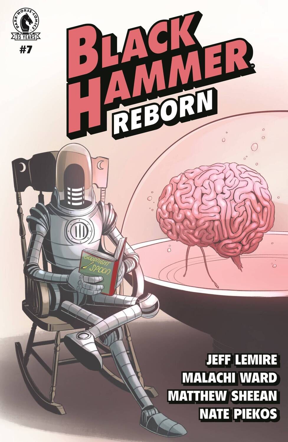 BLACK HAMMER REBORN #7 (OF 12) CVR A YARSKY
DARK HORSE COMICS
(22nd December 2021)