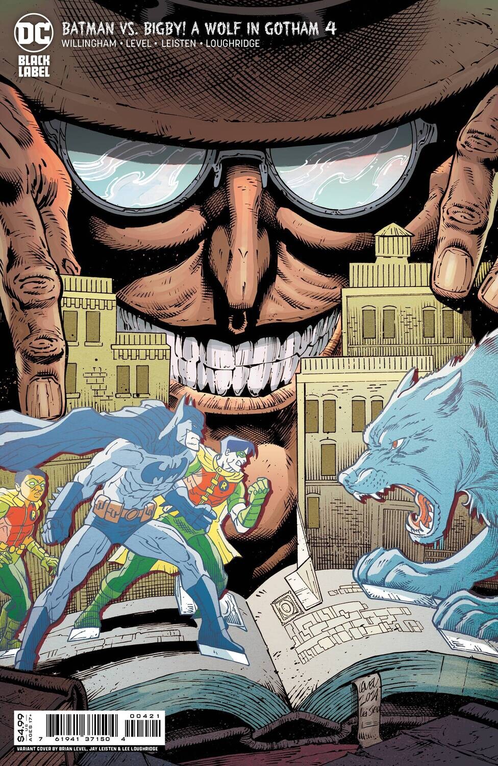 BATMAN VS BIGBY A WOLF IN GOTHAM #3 #4 (OF 6) CVR B CARD STO
DC COMICS
(22nd December 2021)