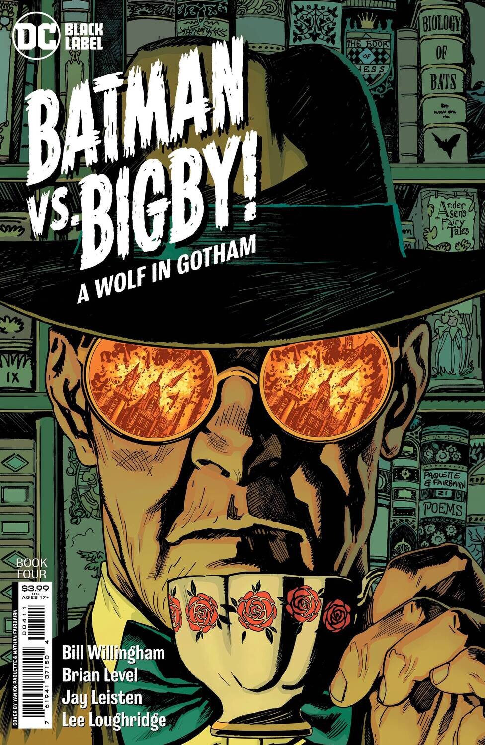BATMAN VS BIGBY A WOLF IN GOTHAM #3 #4 (OF 6) CVR A PAQUETTE
DC COMICS
(22nd December 2021)