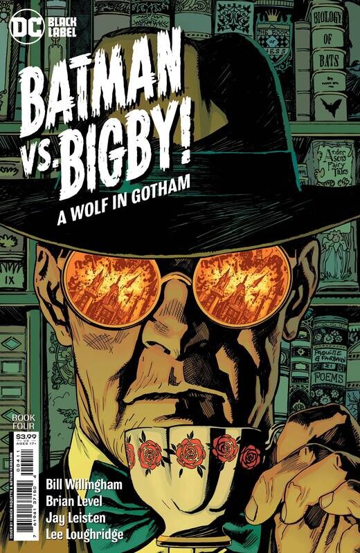 BATMAN VS BIGBY A WOLF IN GOTHAM #3 #4 (OF 6) CVR A PAQUETTE
DC COMICS
(22nd December 2021)