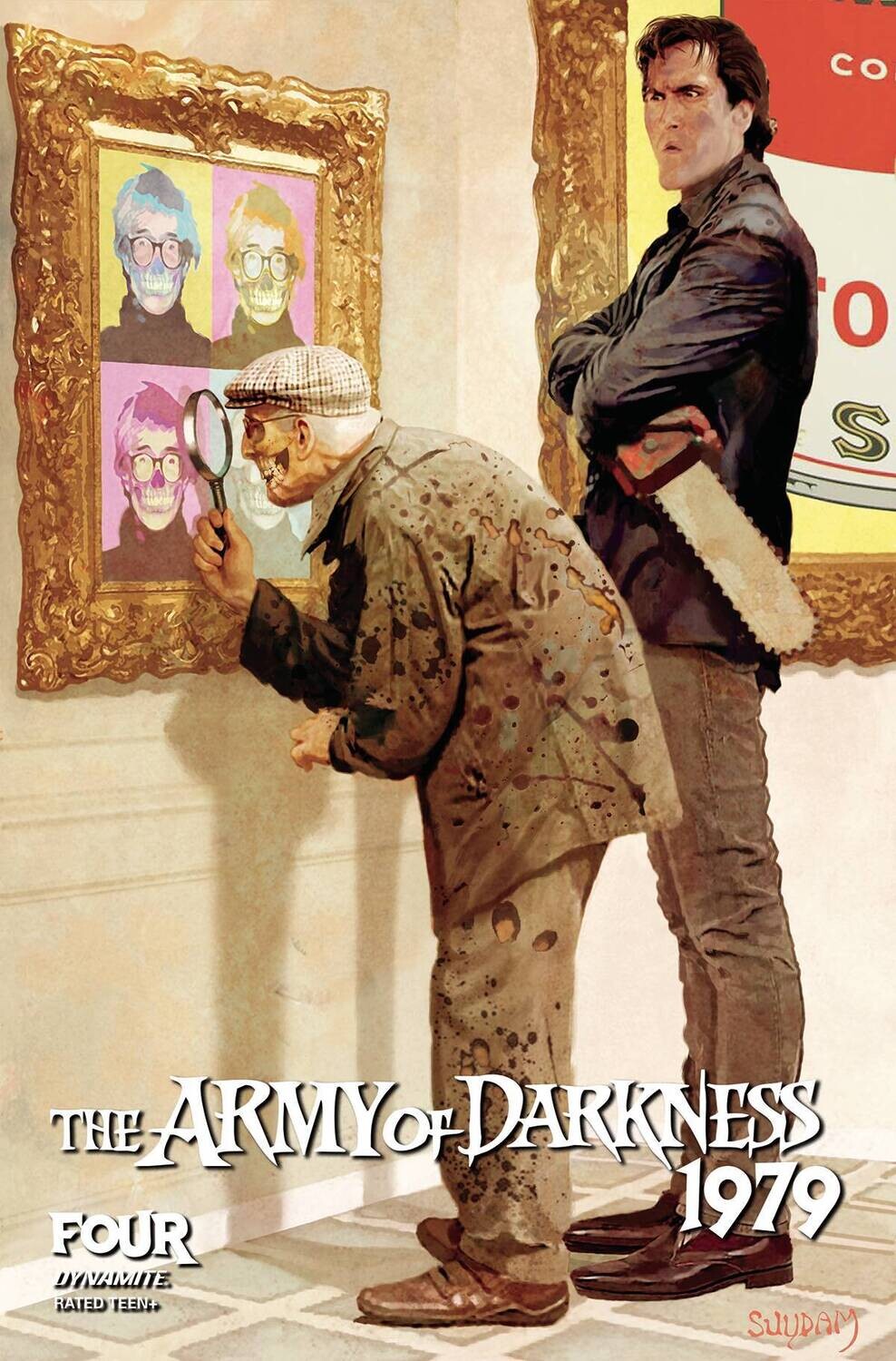 ARMY OF DARKNESS 1979 #4 CVR B SUYDAM
DYNAMITE
(22nd December 2021)