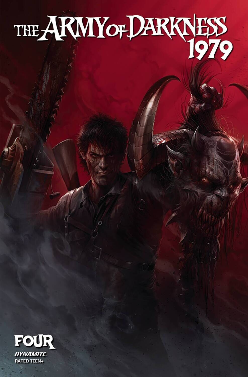 ARMY OF DARKNESS 1979 #4 CVR A MATTINA
DYNAMITE
(22nd December 2021)