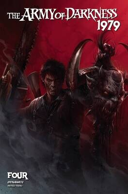 ARMY OF DARKNESS 1979 #4 CVR A MATTINA
DYNAMITE
(22nd December 2021)